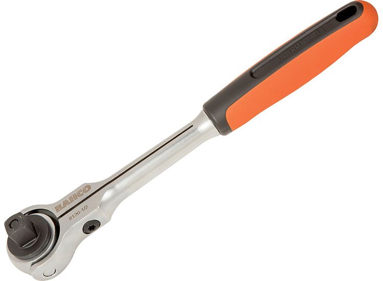 Bahco Swivel Head Ratchet 1/2in Drive