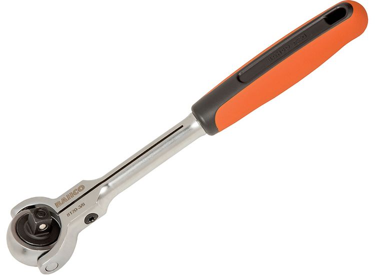 Bahco Swivel Head Ratchet 3/8in Drive