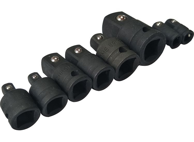 BlueSpot Tools Impact Socket Adaptor Set 8 Piece