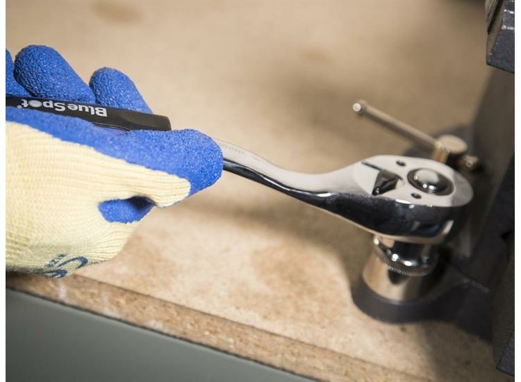 BlueSpot Tools Soft Grip Ratchet 72 Teeth 1/2in Drive