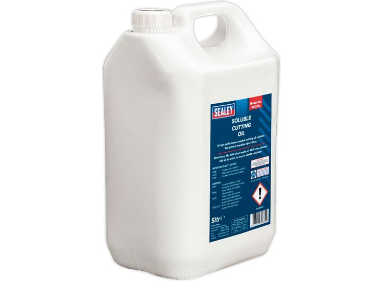 Sealey SCO/5L Soluble Cutting Oil 5ltr