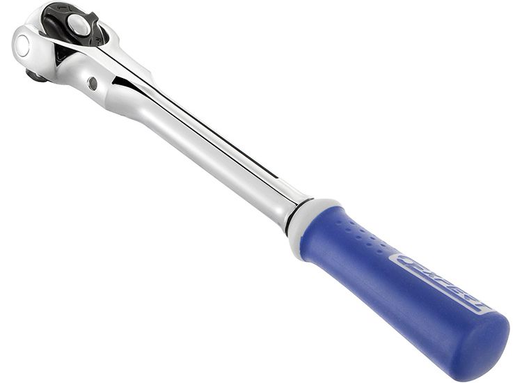 Expert Swivel Head Reversible Ratchet 1/4in Drive