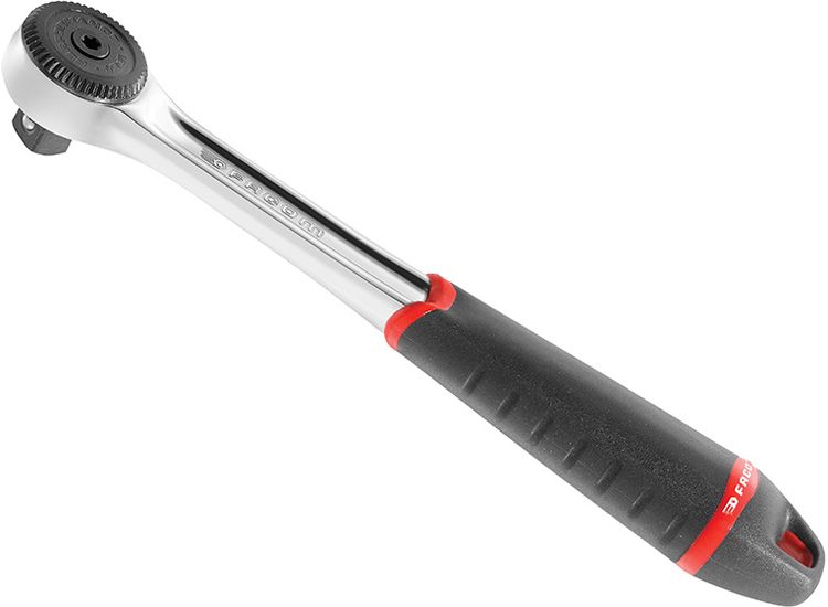 Facom J.161B Ratchet 3/8 Drive Comfort Grip