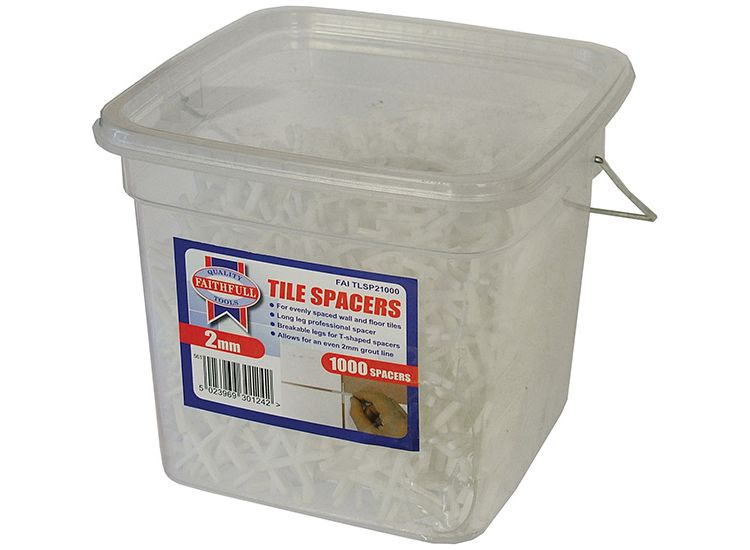 Faithfull Long Leg Tile Spacers