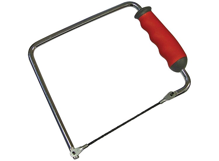 Faithfull Tile Rod Saw Soft Grip Handle 150mm