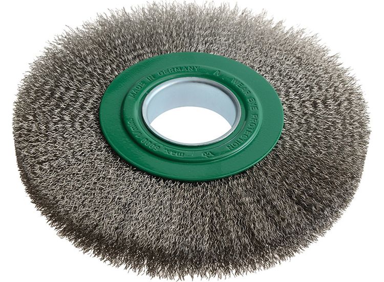 Lessmann Crimped Wire Wheel Brush