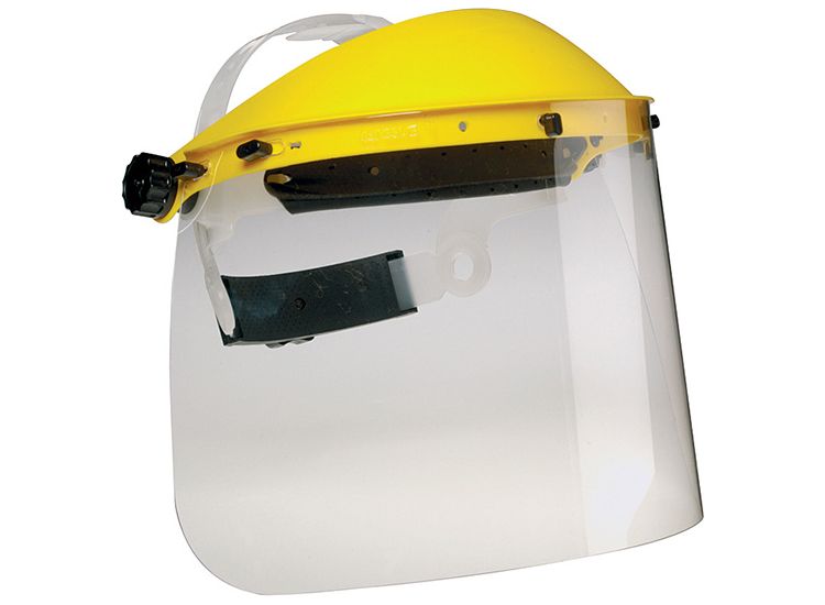 Scan Standard Face Shield + Visor