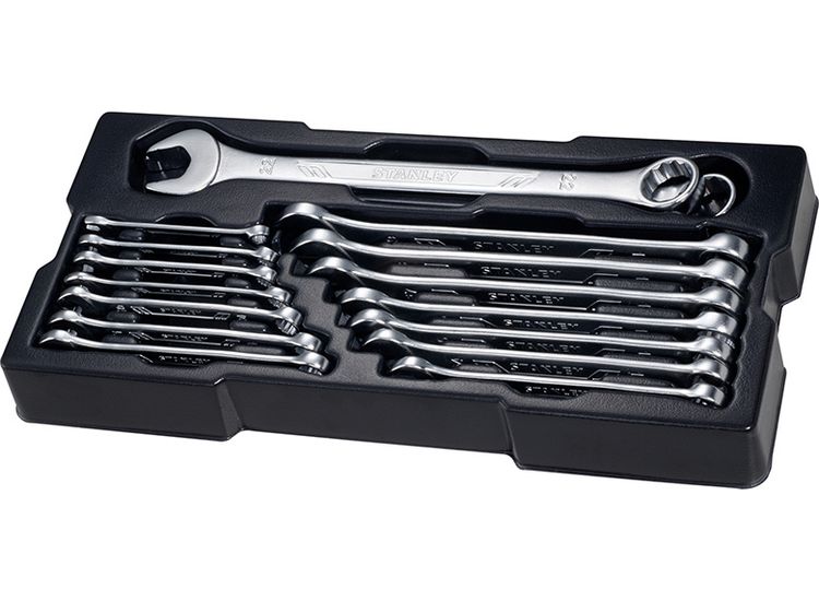 STANLEY® Combination Wrench Module 16 Piece