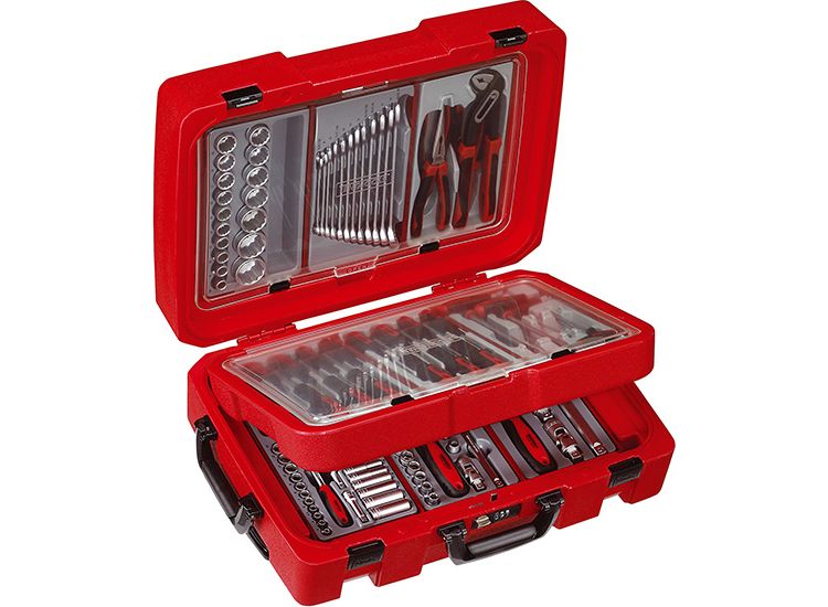 Teng Flight Style Carry Case Kit, 113 Piece