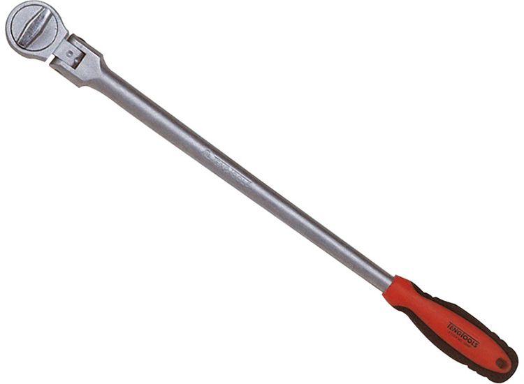 Teng Long Arm Flex Head Ratchet 60 Teeth 1/2in Drive