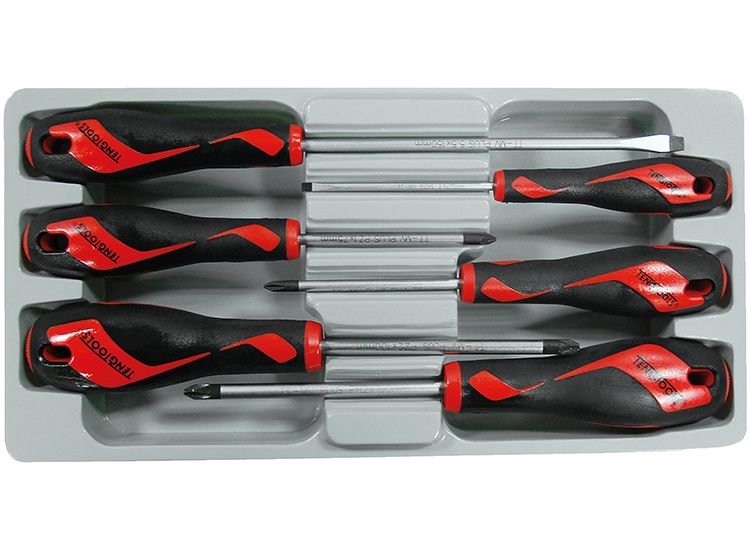 Teng MD906N Screwdriver Set, 6 Piece