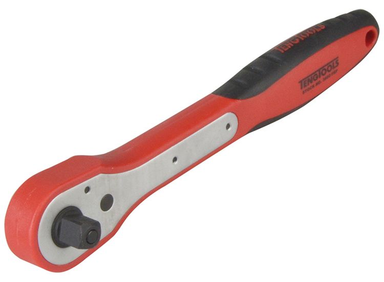 Teng Quick-Release Ratchet Fibre Handle 45 Tooth 3/8in Drive