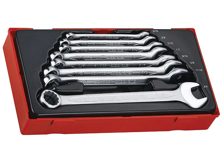 Teng TT3592 A/F Combination Spanner Set, 8 Piece