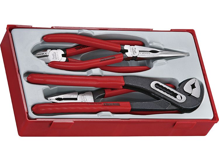Teng TT440 Mega Bite Pliers Set, 4 Piece