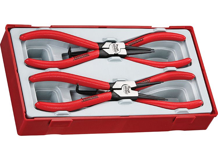 Teng TT47-7 Mega Bite Circlip Pliers Set, 4 Piece