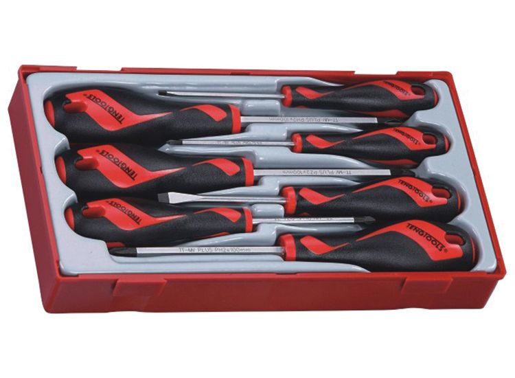 Teng TT917 Mega Screwdriver Set, 7 Piece