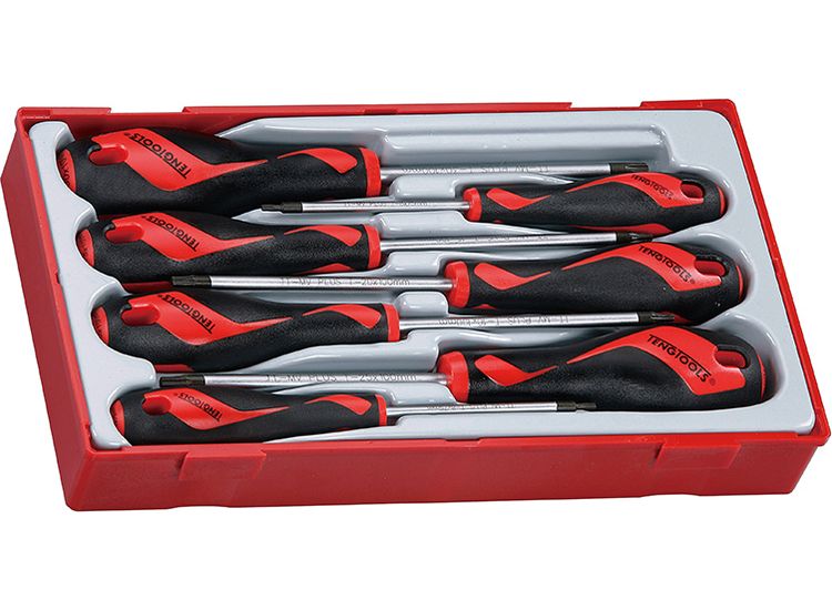 Teng TT917TX  TORX Mega Screwdriver Set, 7 Piece