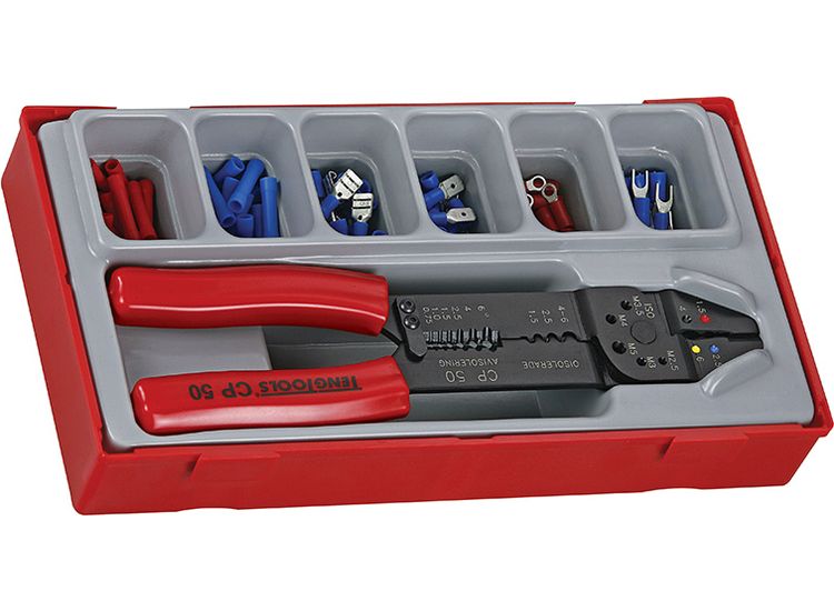 Teng TTCP121 Crimping Tool Set, 121 Piece