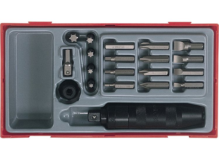 Teng TTID20 Impact Driver Set, 20 Piece - 1/2in Drive