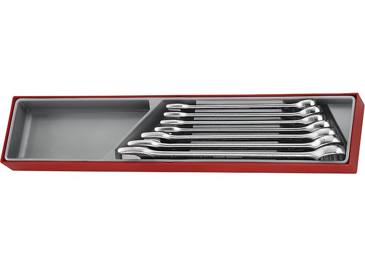 Teng TTX2032 Metric Combination Spanner Set, 7 Piece