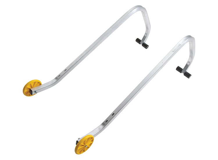 Zarges Roof Hooks with Wheels (1 pair)