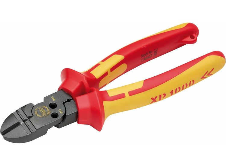 Draper 13643 XP1000&amp;#174; VDE Tethered 4-in-1 Combination Cutter, 180mm