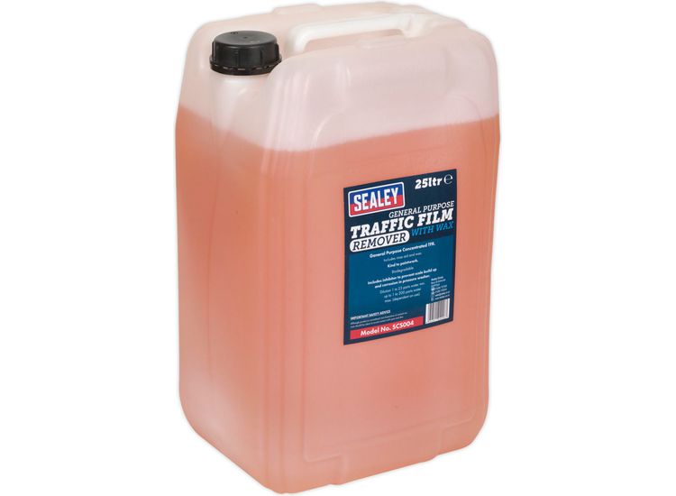 Sealey SCS004 TFR Detergent with Wax Concentrated 25ltr