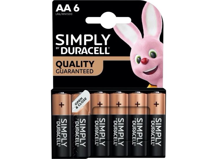 Duracell Simply Batteries