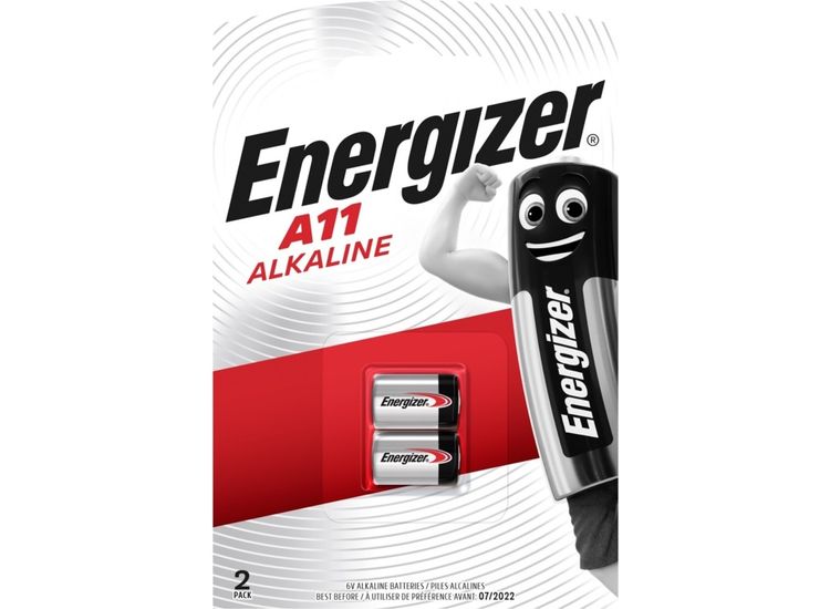 Energizer S9084 A11/E11A Alkaline Card