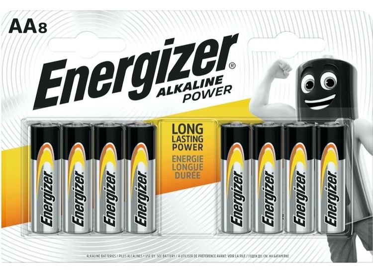 Energizer Alkaline Power Batteries