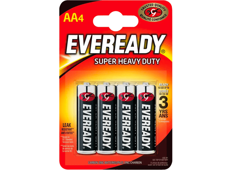Eveready S4028 Super Heavy Duty AA