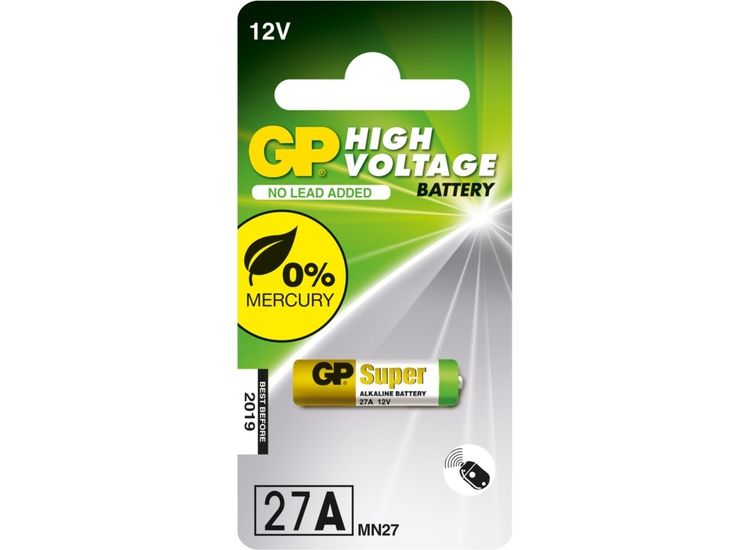 GP GPPBA27AF000 Alkaline High Voltage Battery