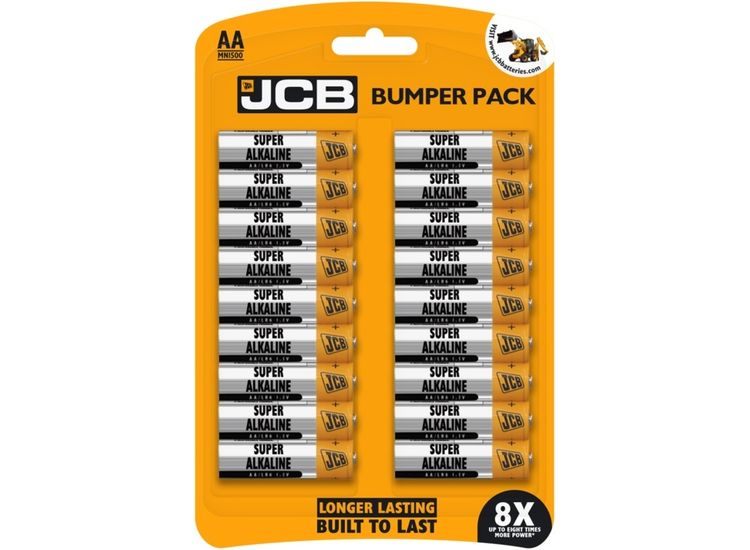JCB S18753 LR6 / AA Alkaline