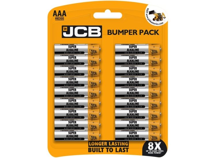 JCB S18754 LR03 / AAA Alkaline