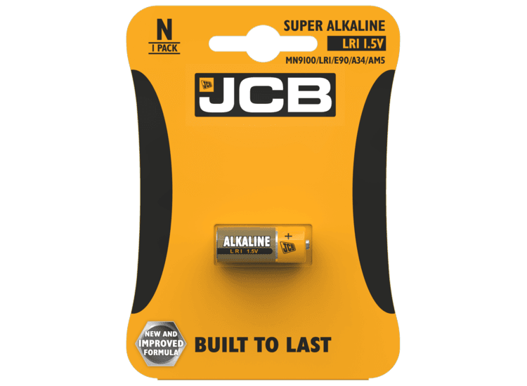 JCB S5342 1.5 V Battery Card B1
