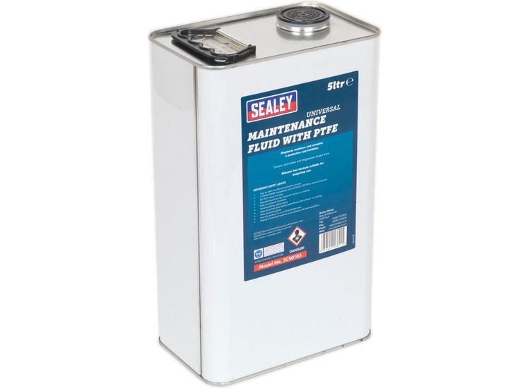 Sealey SCS0105 Universal Maintenance Fluid with PTFE 5ltr