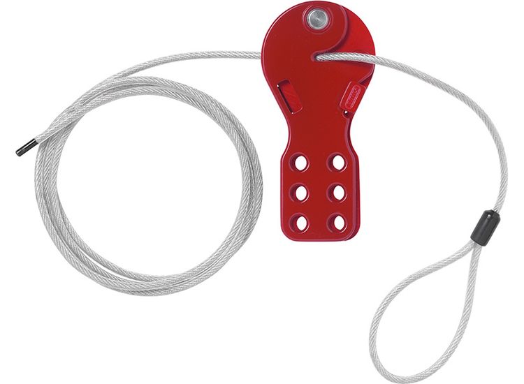 ABUS Mechanical C556 Standard Cable Lockout 2m