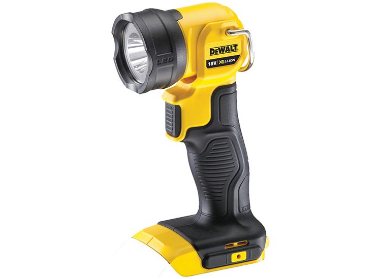 DEWALT DCL040 XR LED Torch 18V Bare Unit