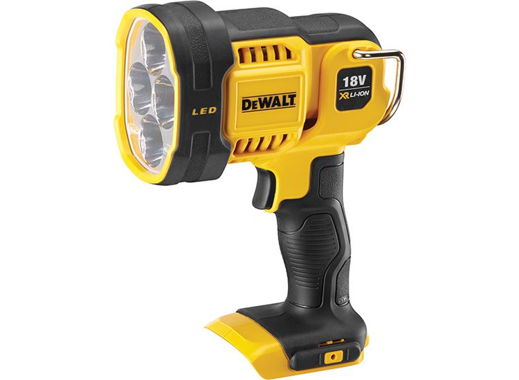 DEWALT DCL043 XR LED Spotlight 18V Bare Unit