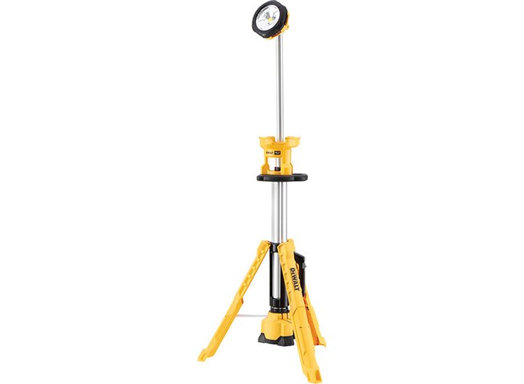 DEWALT DCL079 XR LED Tripod Light 18V Bare Unit