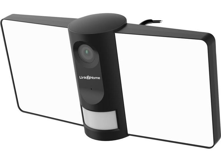 Link2Home Outdoor Smart Floodlight Camera 2K 4MP