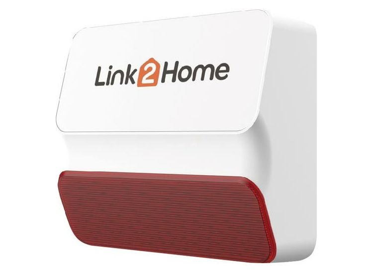 Link2Home Smart Alarm External Siren