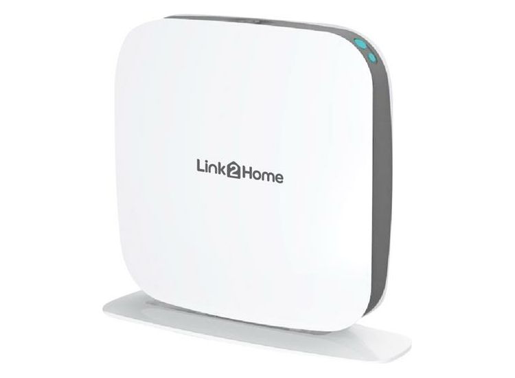 Link2Home Smart Alarm Gateway &amp; Internal Siren