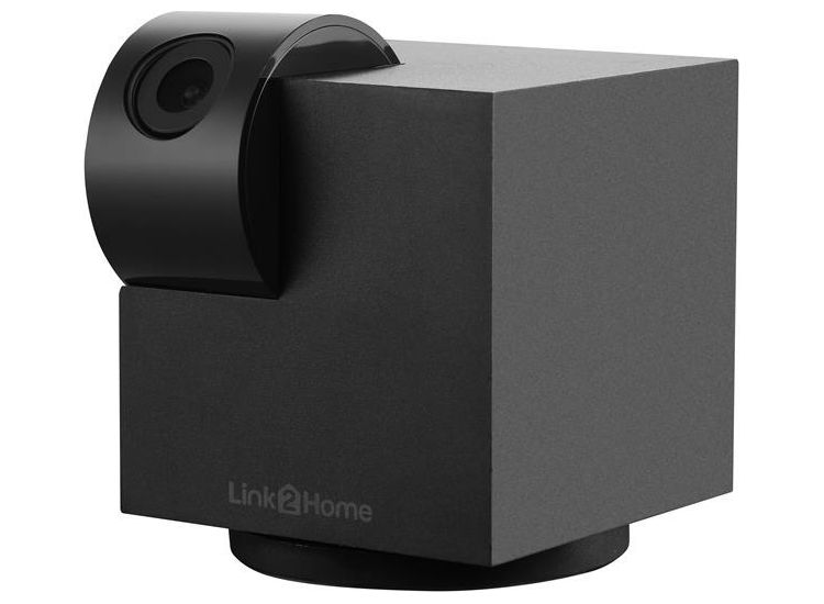 Link2Home Smart Square Pan &amp; Tilt Indoor Camera