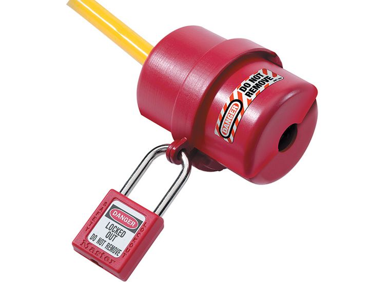 Master Lock Lockout Electrical Plug Cover