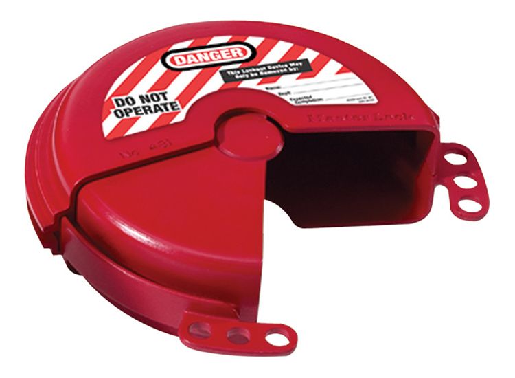 Master Lock Lockout Gate Valve Cover