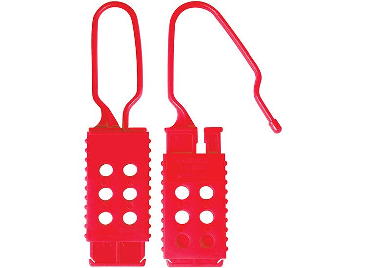 Master Lock Lockout Nylon Hasp - Non Conductive