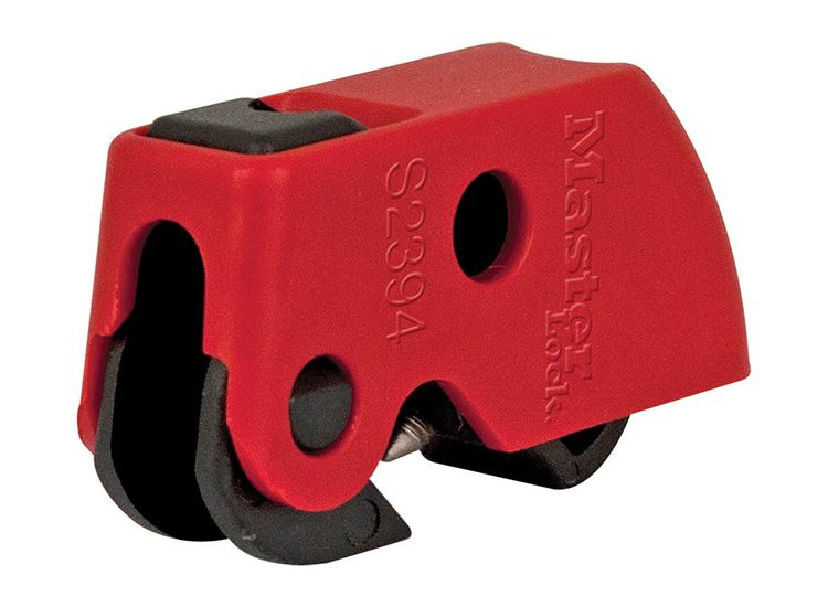 Master Lock S2394 Universal Mini Circuit Breaker Lockout Device