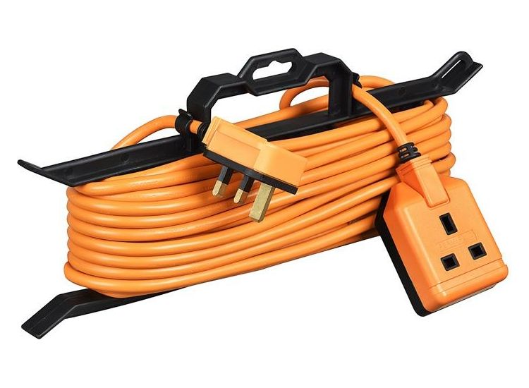 Masterplug Garden Extension Lead 240V 15m