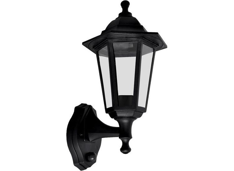 Meridian Lighting Six Panel Lantern with PIR 60W